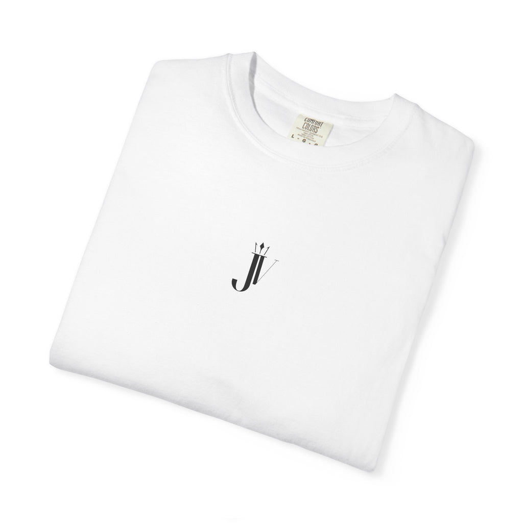 T-SHIRT JUVENN OVERSIZE BLANC