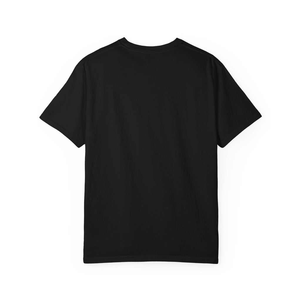 T-SHIRT JUVENN OVERSIZE NOIR DÉLAVÉ
