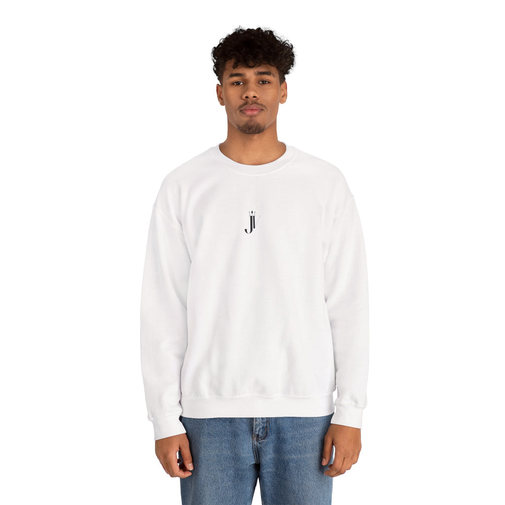 SWEAT-SHIRT JUVENN BLANC PUR