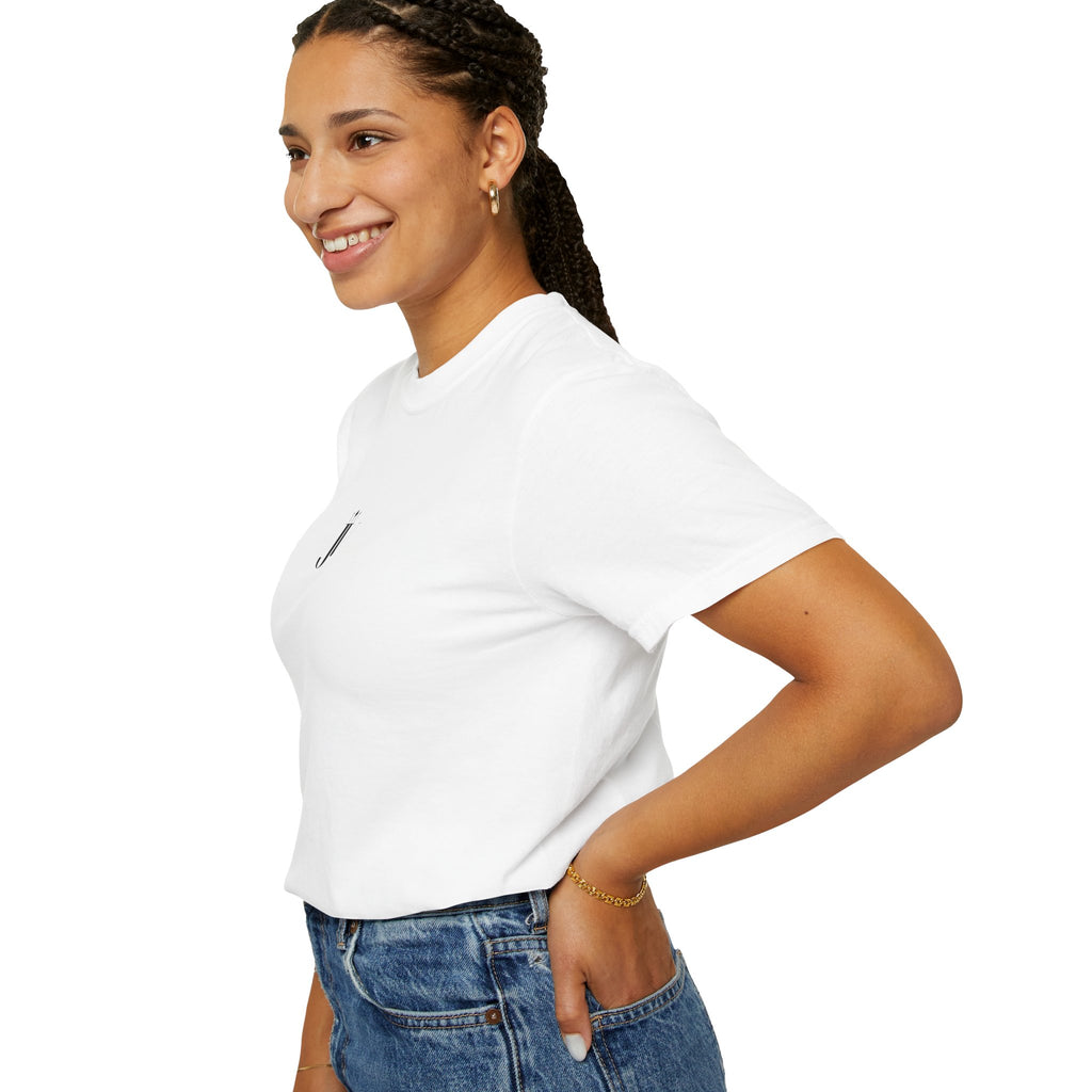 T-SHIRT JUVENN OVERSIZE BLANC
