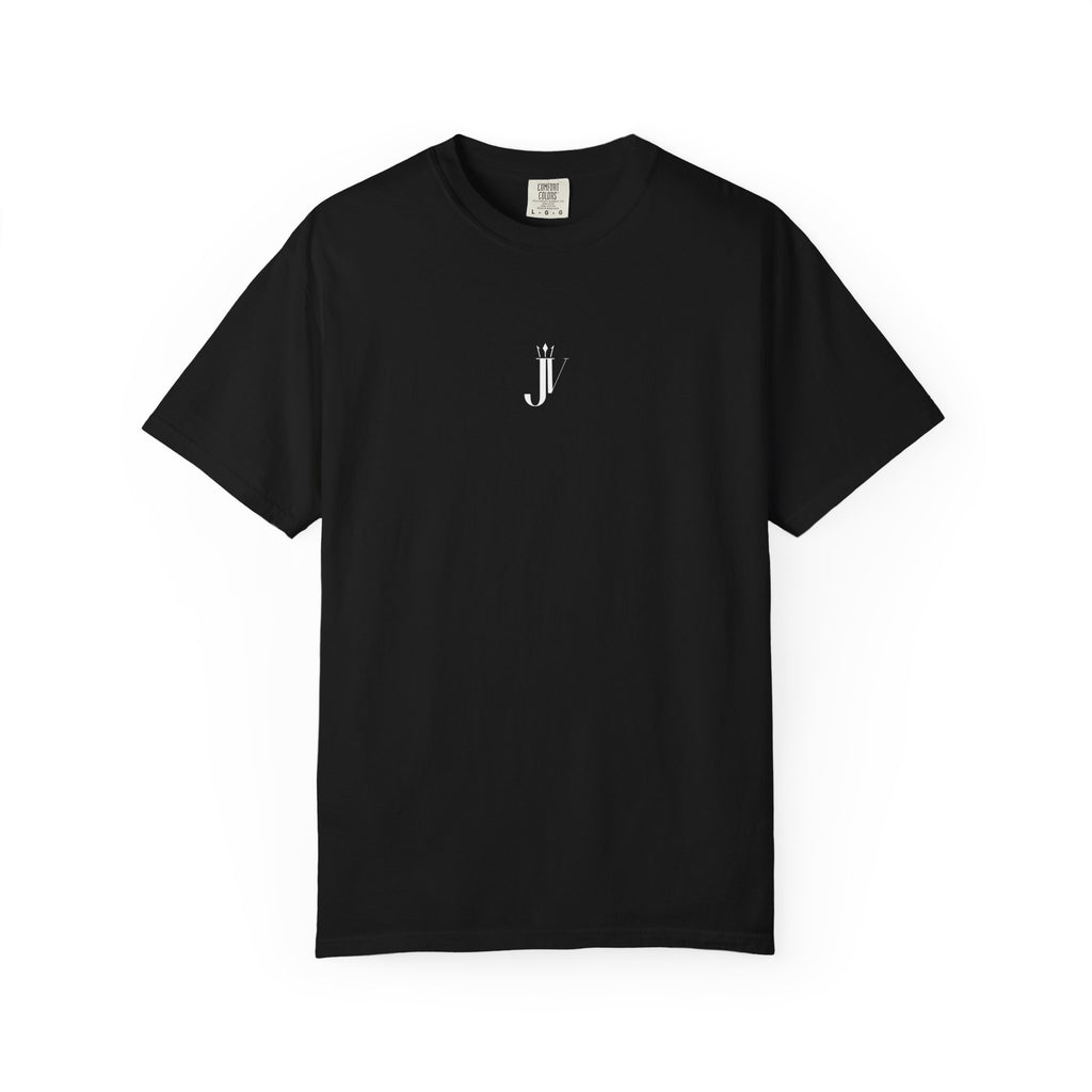 T-SHIRT JUVENN OVERSIZE NOIR DÉLAVÉ