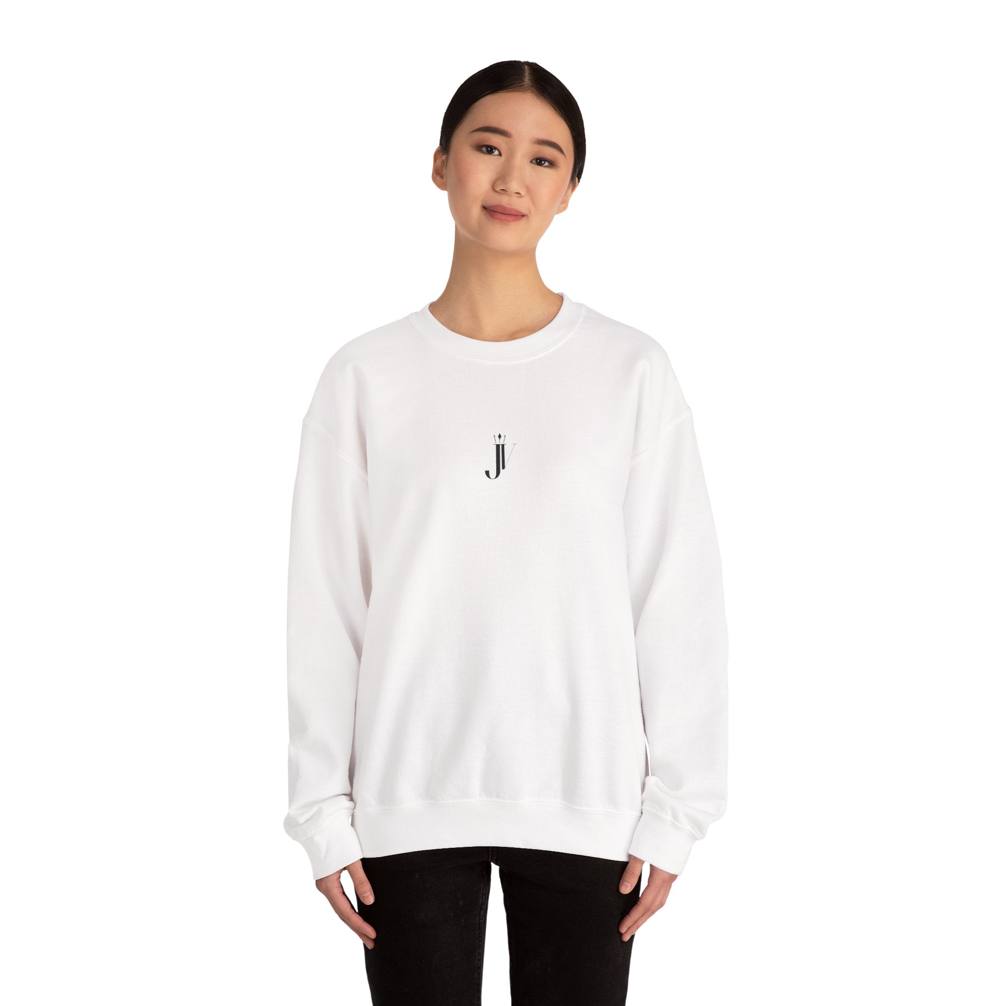 SWEAT-SHIRT JUVENN BLANC PUR