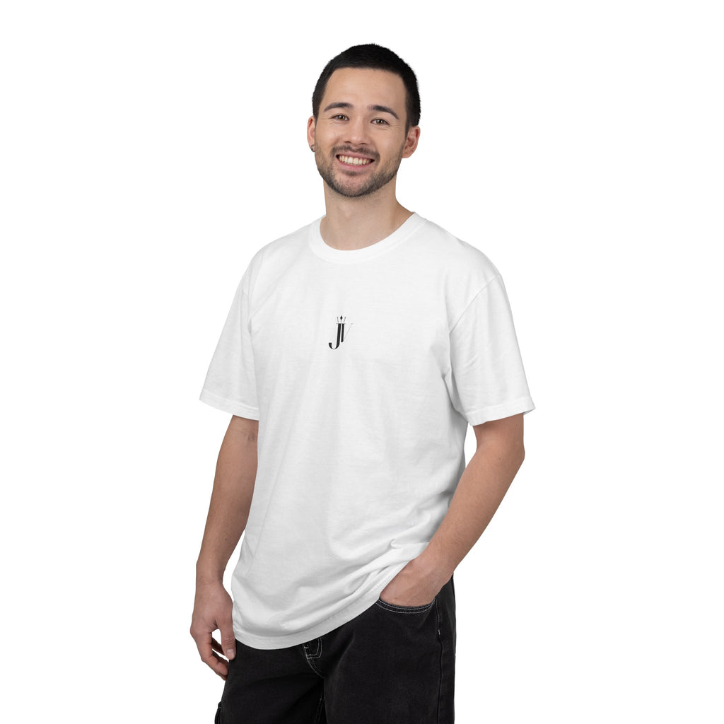 T-SHIRT JUVENN OVERSIZE BLANC
