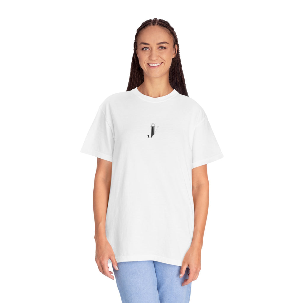 T-SHIRT JUVENN OVERSIZE BLANC