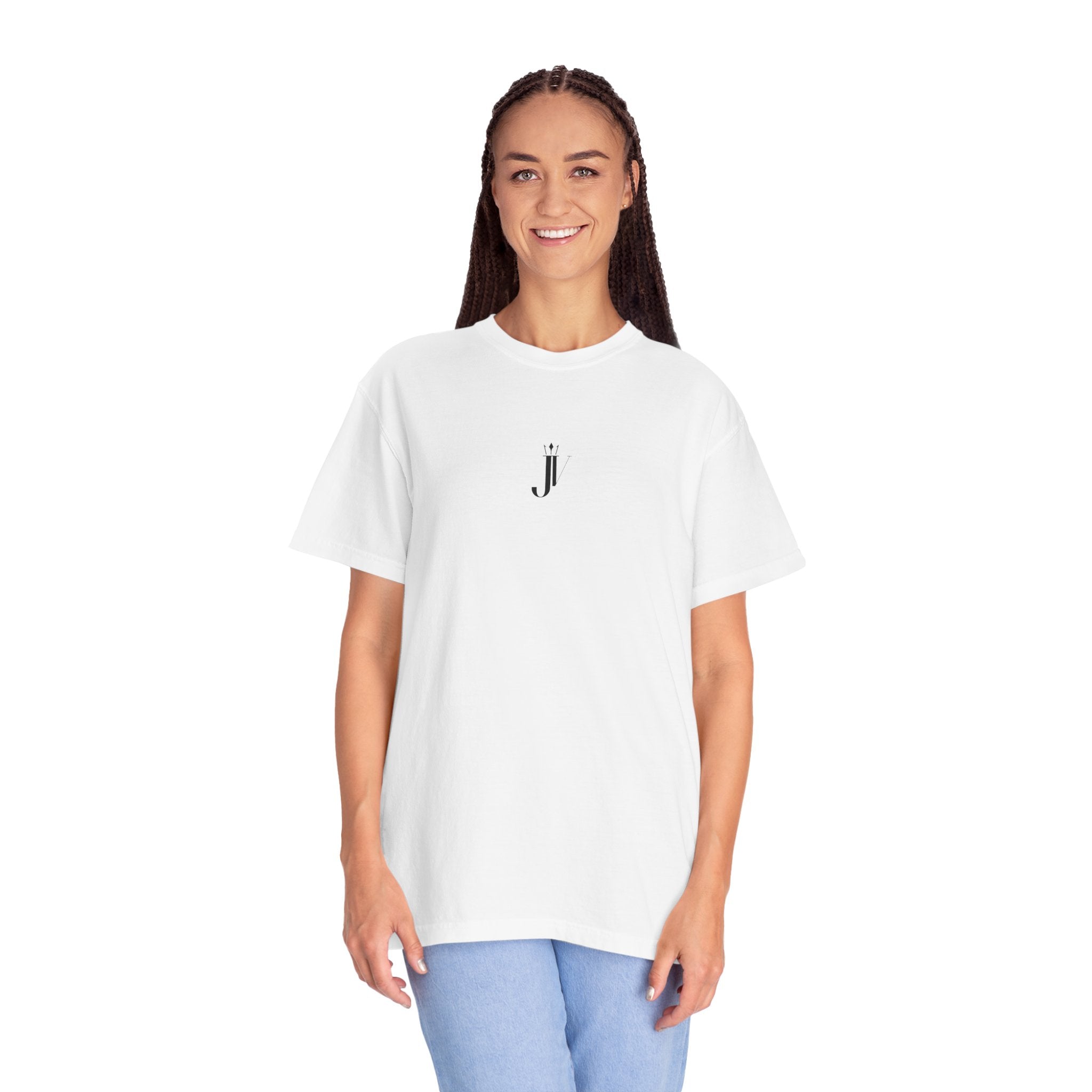 T-SHIRT JUVENN OVERSIZE BLANC