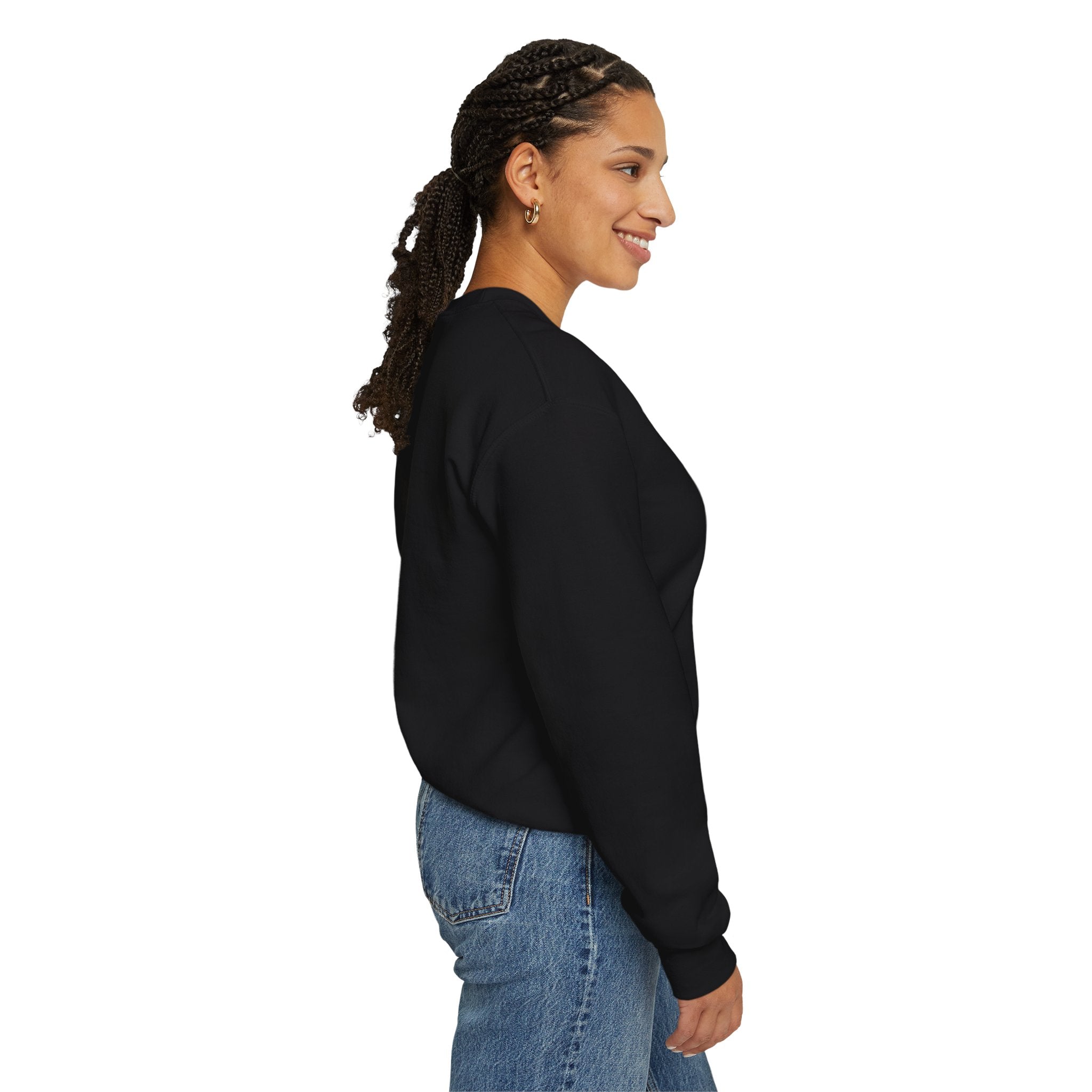 SWEAT-SHIRT JUVENN NOIR