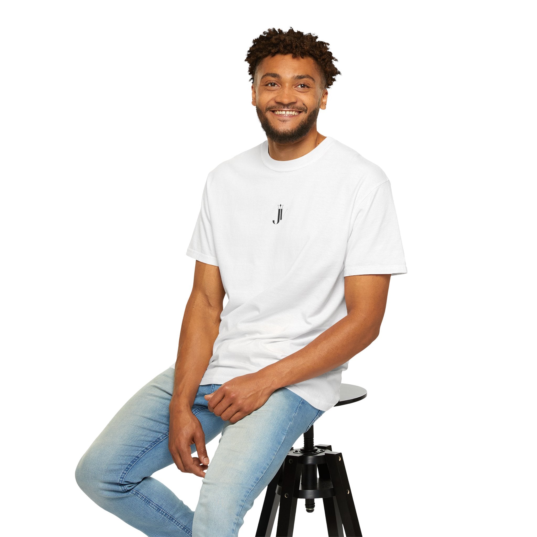 T-SHIRT JUVENN OVERSIZE BLANC