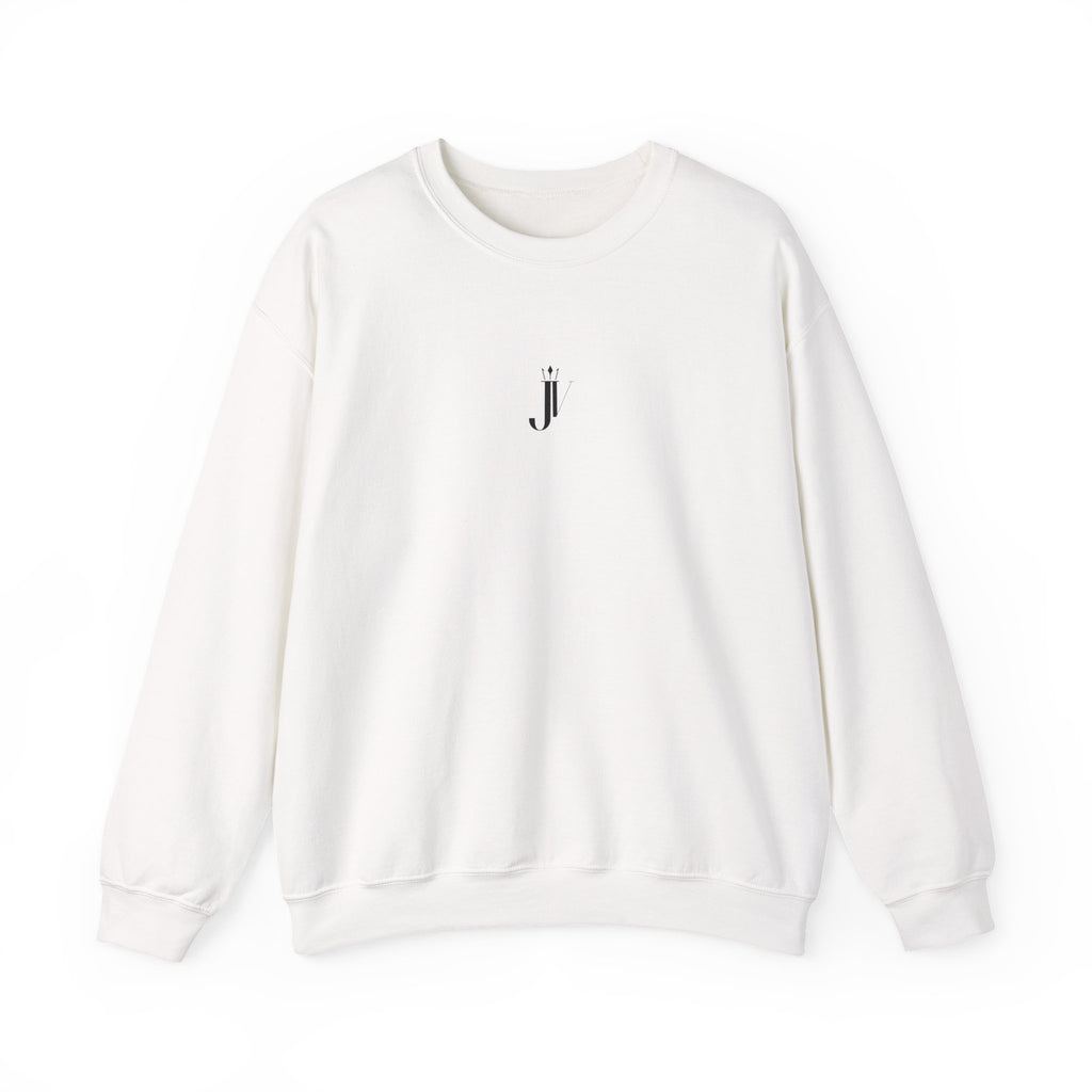 SWEAT-SHIRT JUVENN BLANC PUR