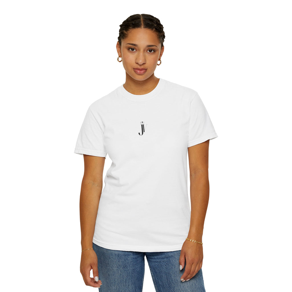 T-SHIRT JUVENN OVERSIZE BLANC