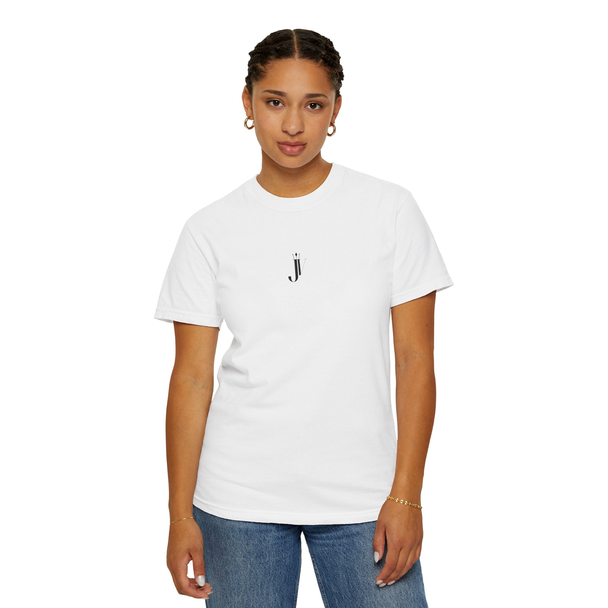 T-SHIRT JUVENN OVERSIZE BLANC