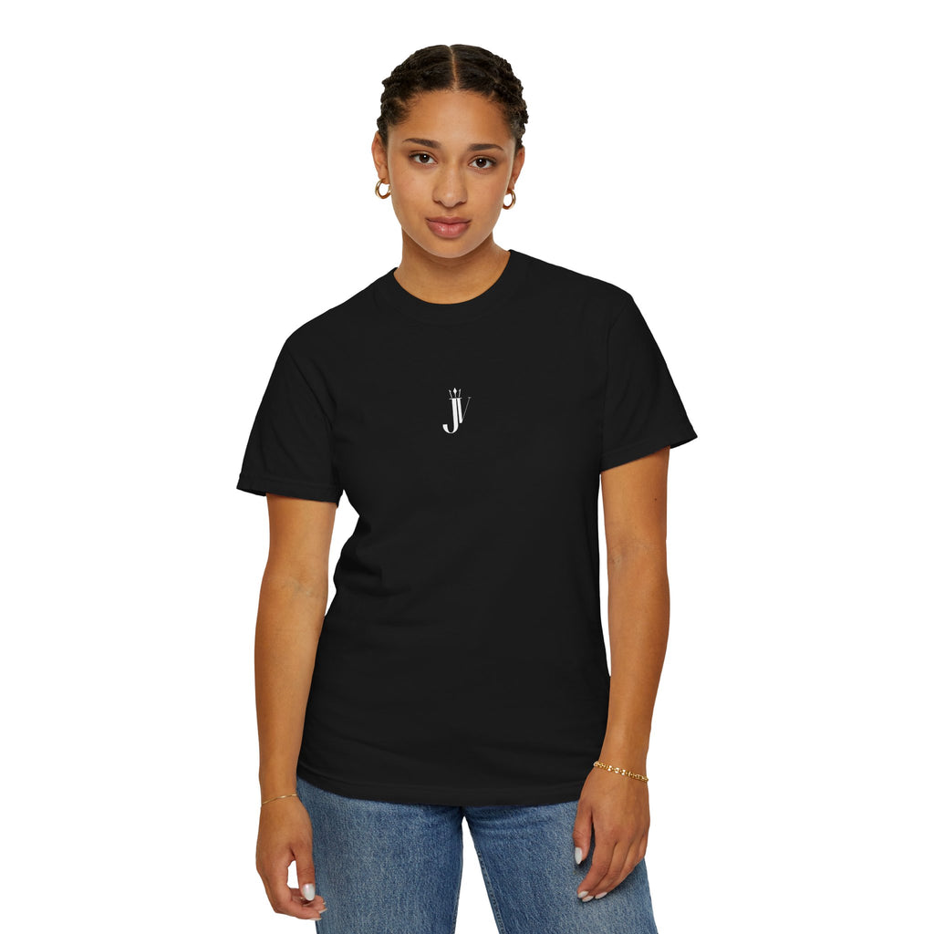 T-SHIRT JUVENN OVERSIZE NOIR DÉLAVÉ