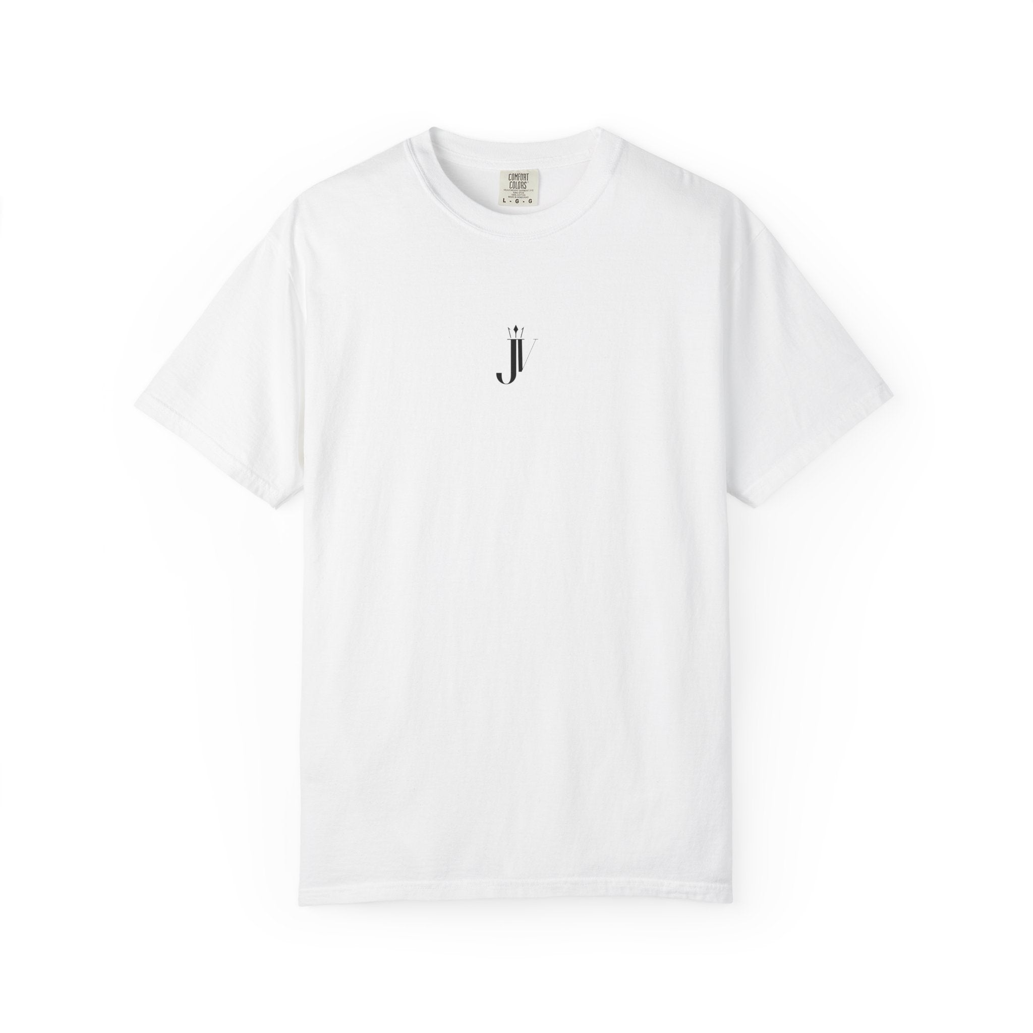 T-SHIRT JUVENN OVERSIZE BLANC