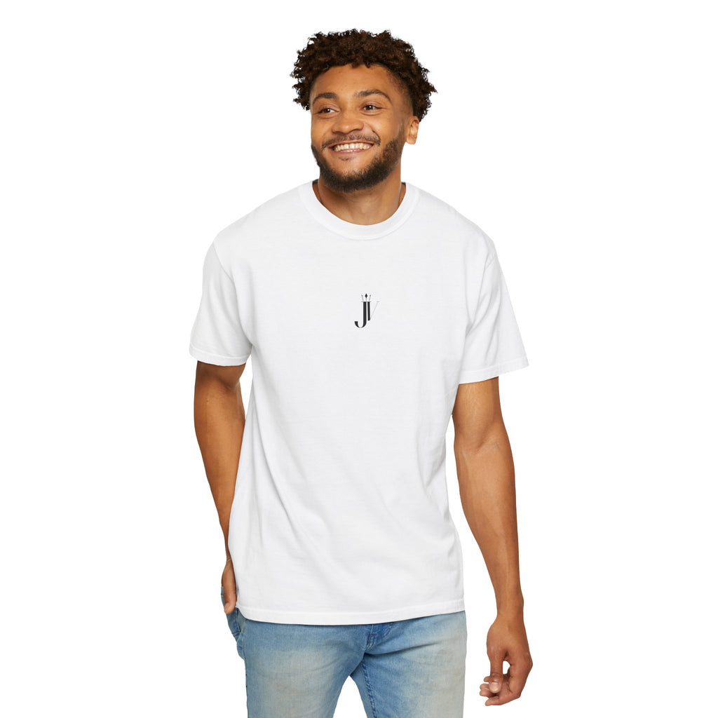T-SHIRT JUVENN OVERSIZE BLANC
