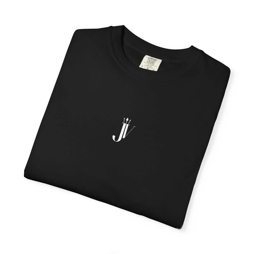 T-SHIRT JUVENN OVERSIZE NOIR DÉLAVÉ