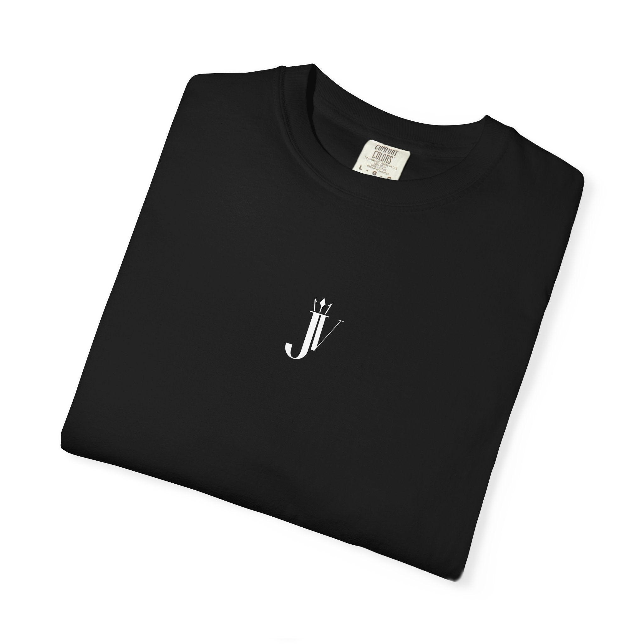 T-SHIRT JUVENN OVERSIZE NOIR DÉLAVÉ