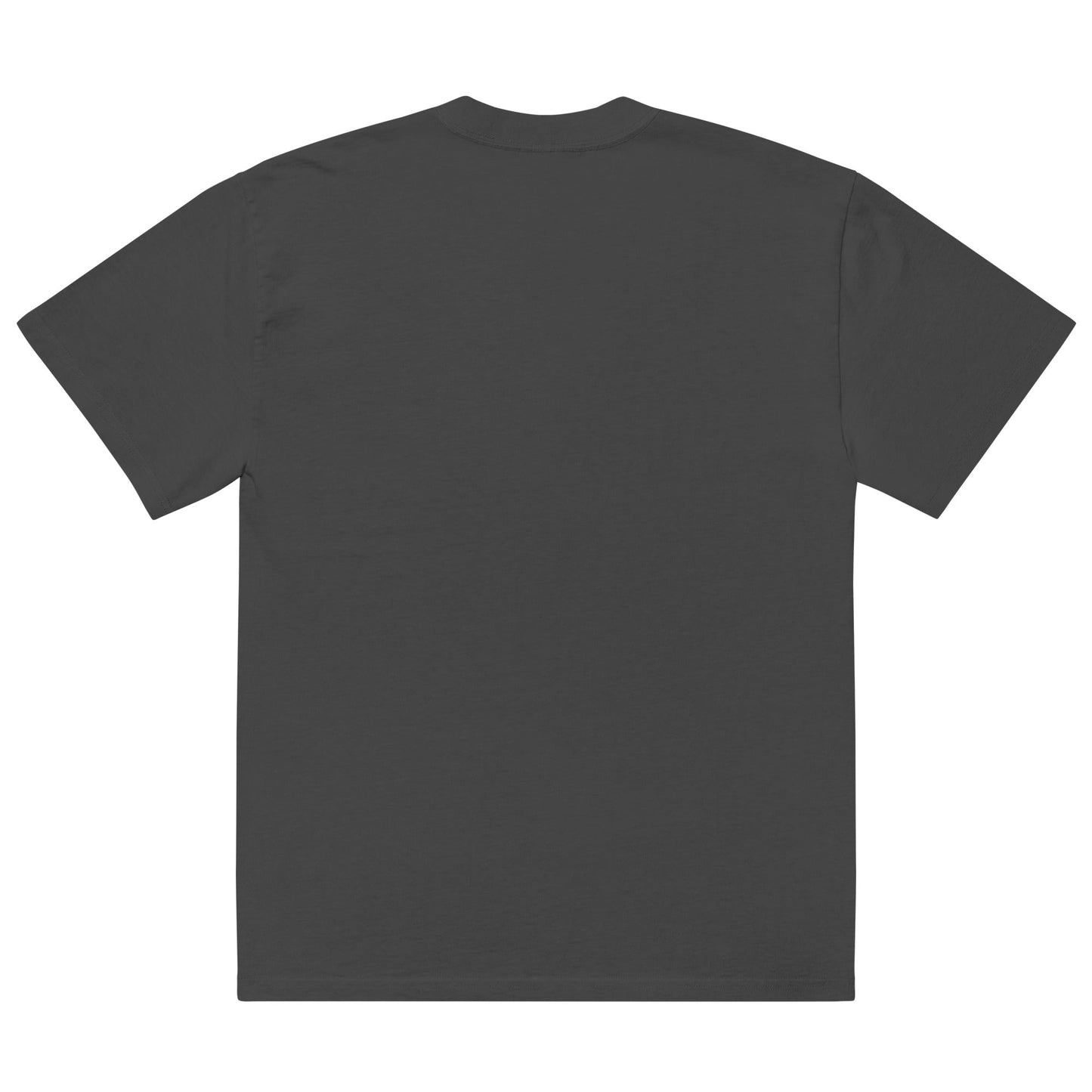 Signature Oversize — Noir, véritable vue de dos